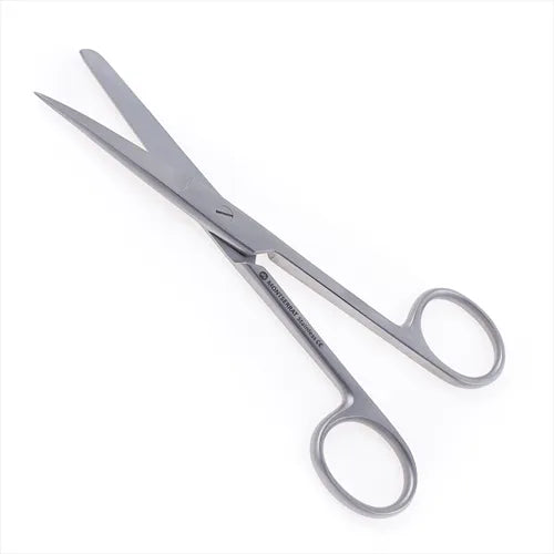 Tesoura Cirúrgica 15Cm Reta Fina/Romba Aço Inoxidável