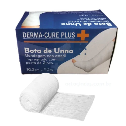 Bota de Unna 10,2cm x 9,2m Derma-Cure