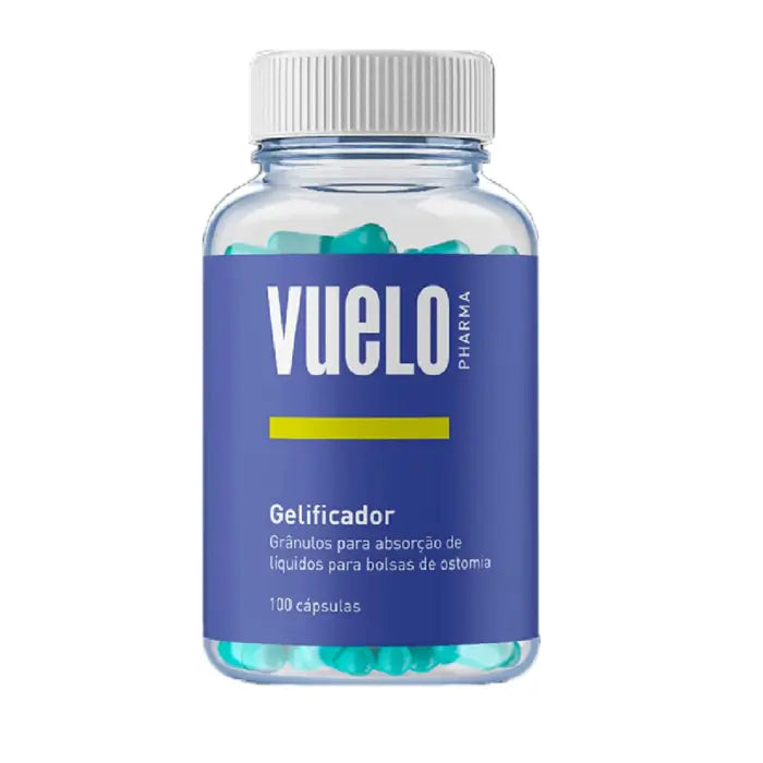 Gelificador para Bolsa de Colostomia 100 cáps