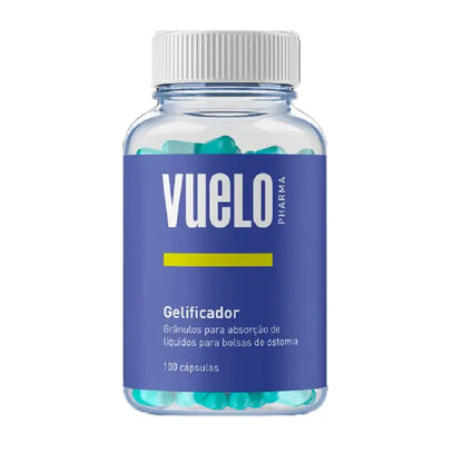 Gelificador para Bolsa de Colostomia 100 cáps