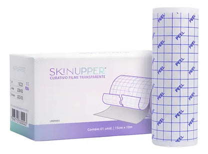 Curativo Filme Transparente 15cmx10m Skinupper — foto 2