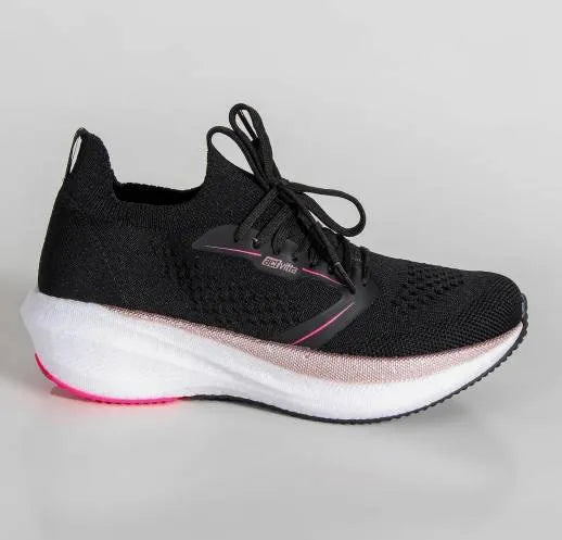 Tênis Feminino Preto 4849202 Actvitta