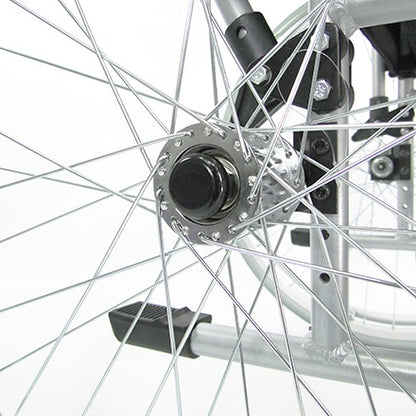 Cadeira de Rodas Munique 125kg T40 — foto 6