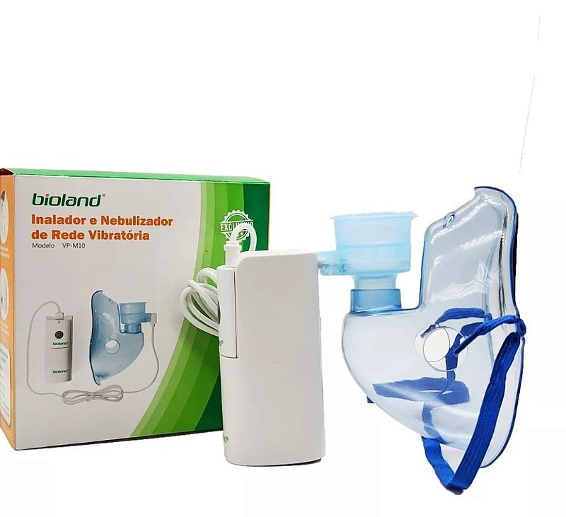 Inalador Nebulizador Portátil Mesh M10