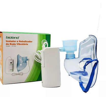 Inalador Nebulizador Portátil Mesh M10