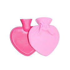 Bolsa de Água Quente Coração 950ml — foto 2