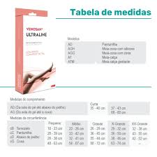 Meia Compressão 7/8 Ultraline 20-30mmHg — foto 3