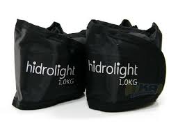 Caneleira de Peso 1kg Par Hidrolight