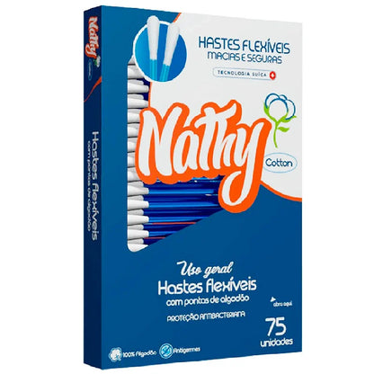 Hastes Flexíveis Nathy 75 Unidades — foto 2