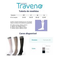 Meia Elástica Viagem 3/4 Traveno Sigvaris — foto 4