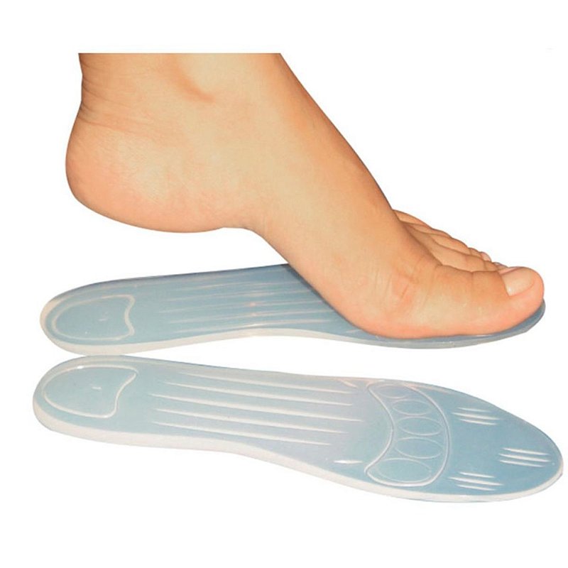 Palmilha de Silicone Esporão Calcâneo | Cirurgica São Gabriel