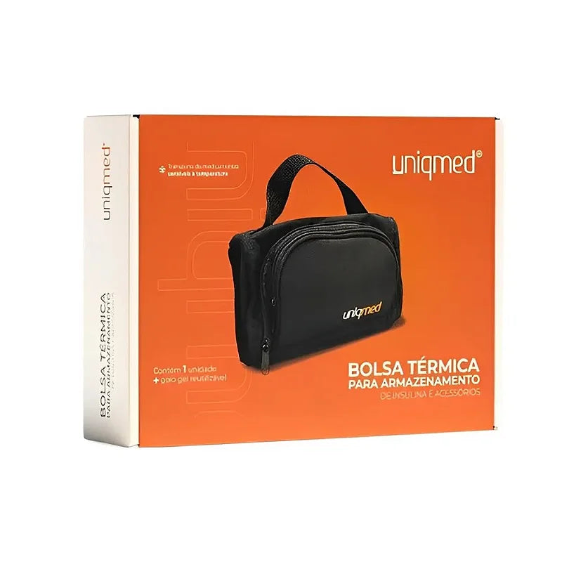 Bolsa Térmica Insulina Uniqmed Preta — foto 2