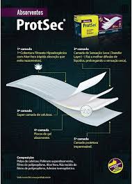 Absorvente ProtSec Unissex 20 Unidades — foto 3