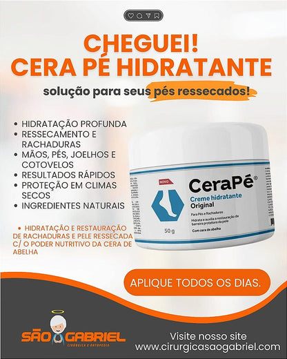 Cera Pé Creme Hidratante 50g