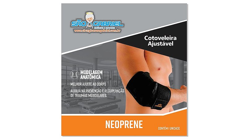 Cotoveleira Ajustável Neoprene