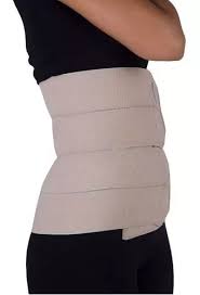 Cinta Abdominal Pós Cirúrgica 4 Gomos — foto 2