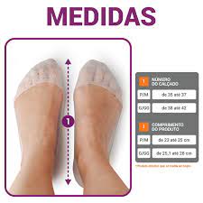 Sapatilha em Gel Foot Care G/GG — foto 2