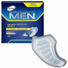 Absorvente Masculino TENA Men Level 2 — foto 2