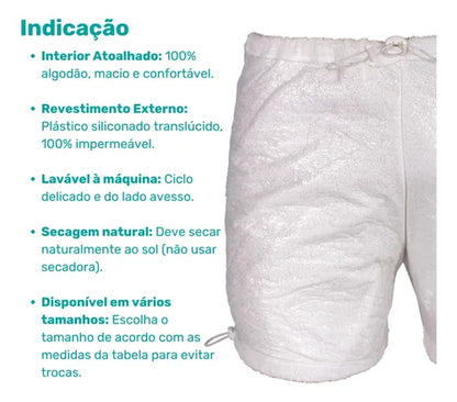 Shorts Anti Vazamento Noturno Adulto — foto 2