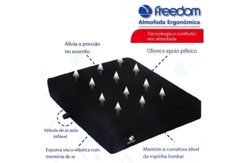 Almofada Ergonômica Inflável Freedom — foto 2