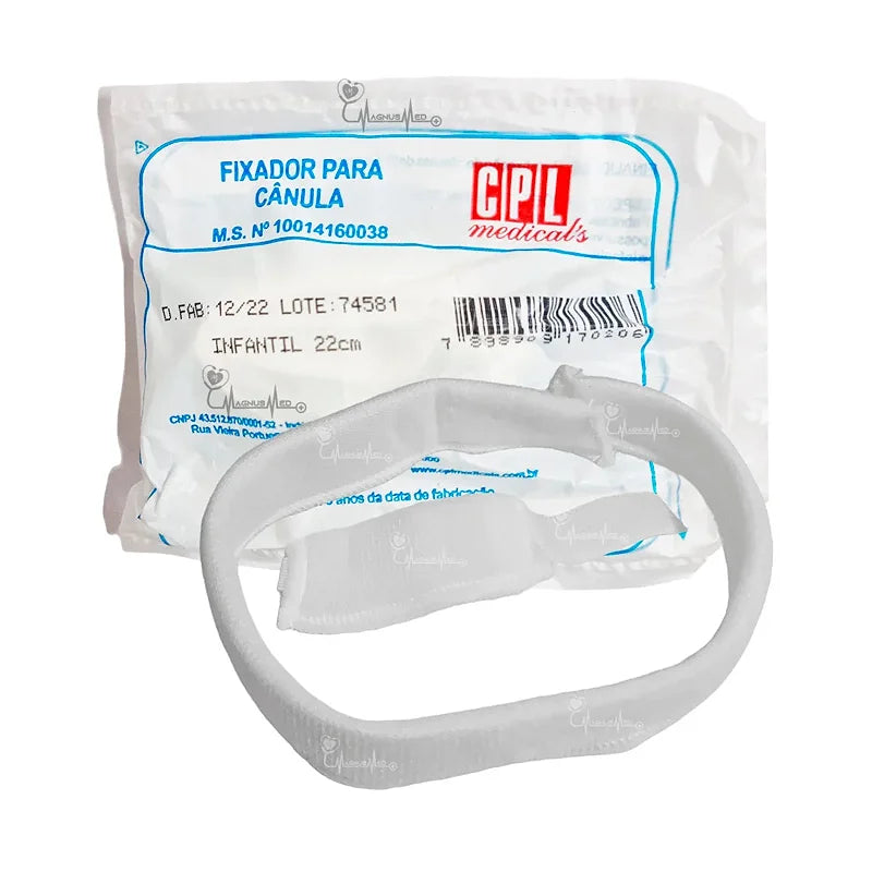 Fixador Para Cânula Traqueostomia Adulto