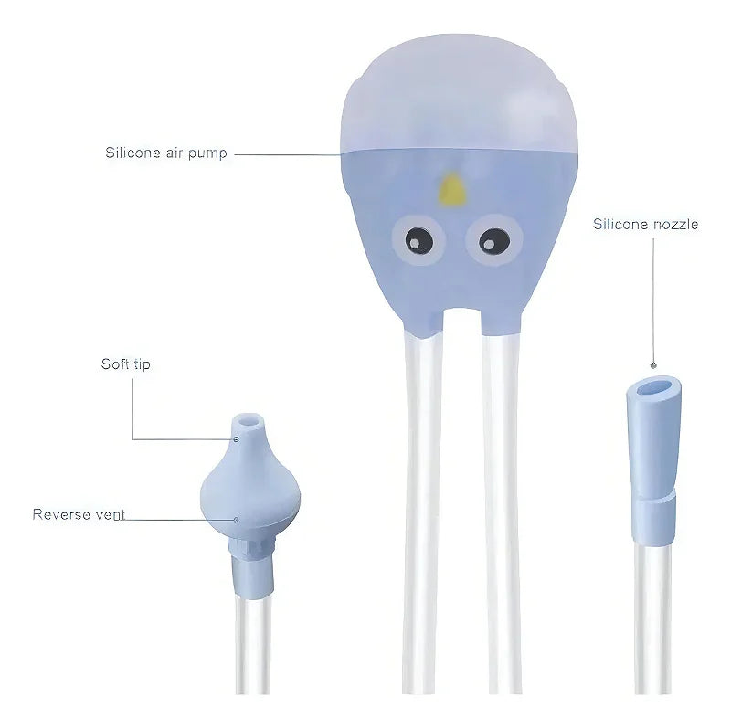 Aspirador Nasal Sucção Antirrefluxo Pimpolho — foto 3