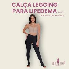 Calça para Lipedema Legging Emana — foto 2