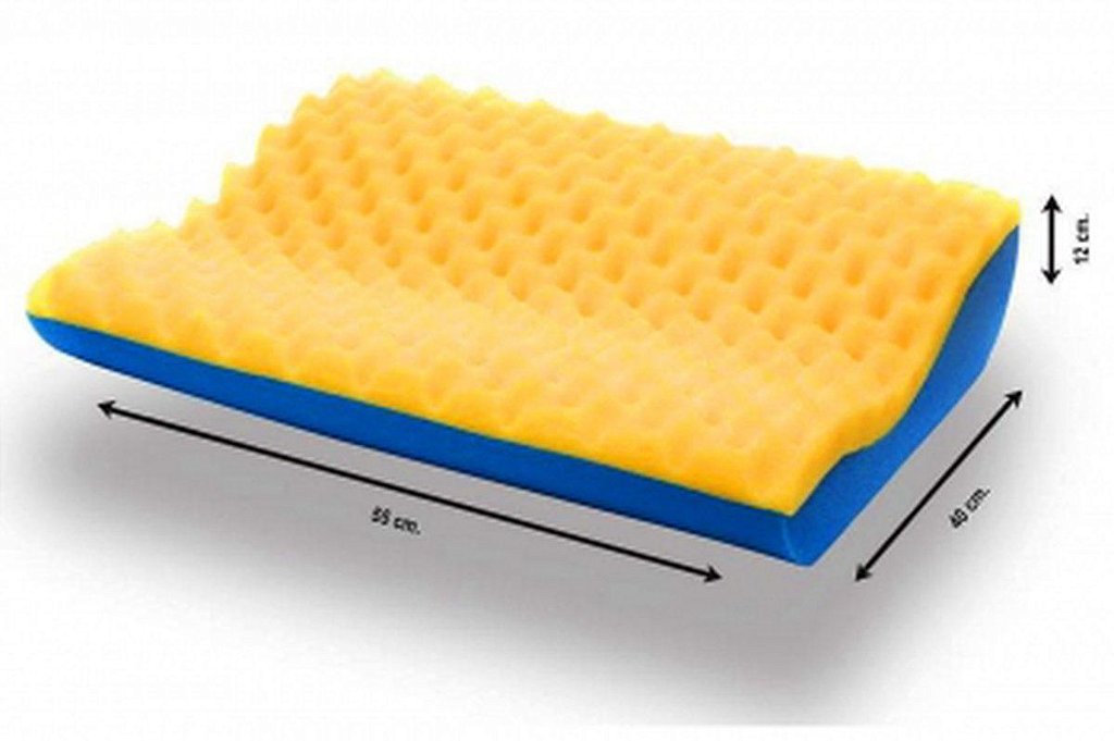 Travesseiro Ortopédico Cervical Pillow  Luckspuma