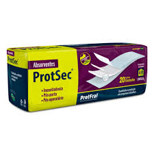 Absorvente ProtSec Unissex 20 Unidades — foto 2