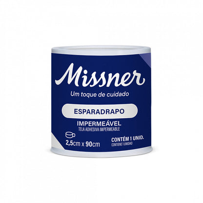 Esparadrapo Impermeável 5cm x 4,5m Missner