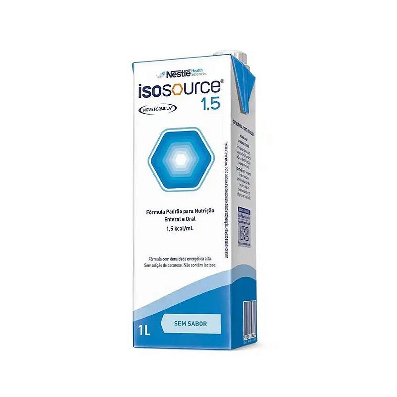 Isosource 1.5 Sem Sabor 1L — foto 2