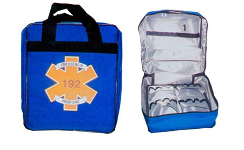 Mochila Padrão Emergência 192