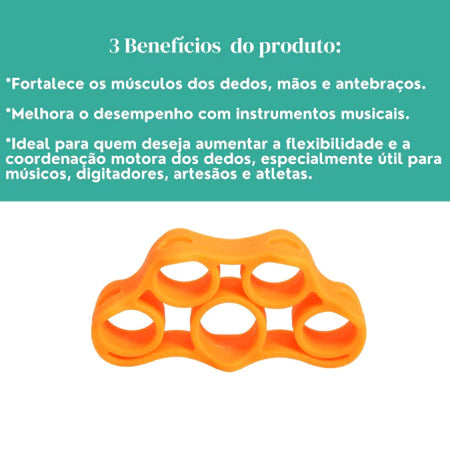 Band de Resistência para Dedos Hidrolight — foto 3