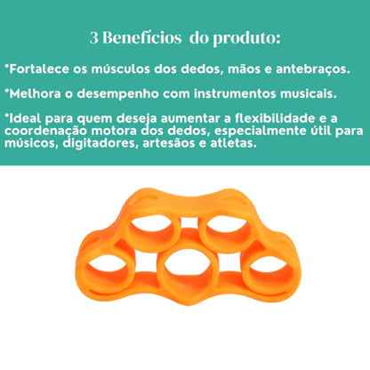 Band de Resistência para Dedos Hidrolight — foto 3