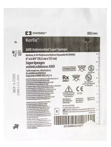 Kerlix PHMB 0,2% 15x17cm 2 Unidades — foto 3