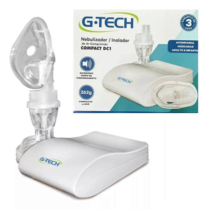 Inalador Compact DC1 G-Tech Portátil