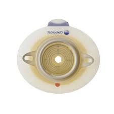 Placa Bolsa Colostomia SenSura Click Coloplast