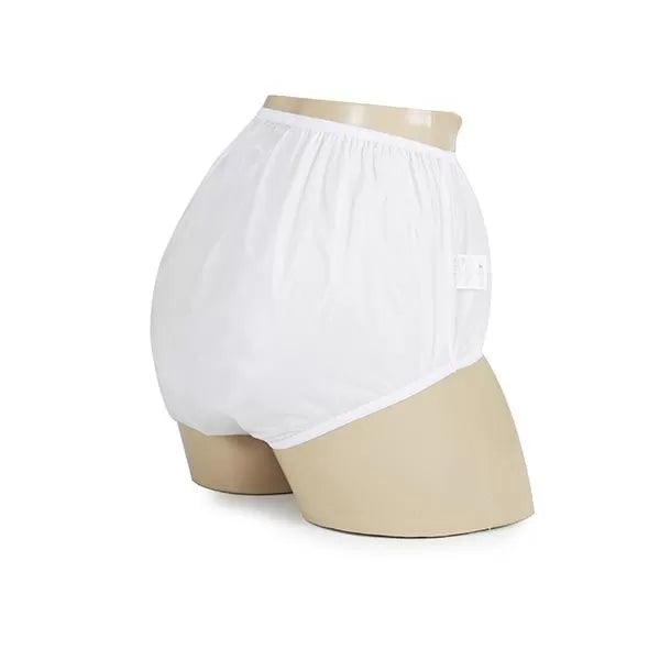 Calça Plástica Geriátrica Fechada Luxo