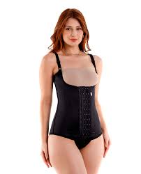 Corselet Modelador 8 Barbatanas Preto — foto 2