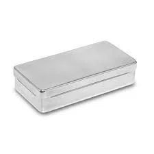 Estojo Inox 20x10x5 cm Fami
