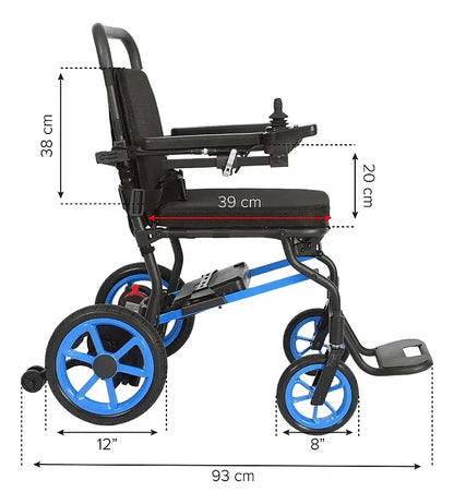 Cadeira de Rodas Motorizada Compacta Livi — foto 3