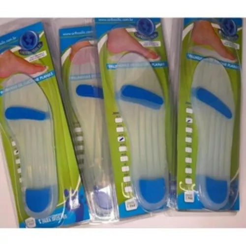 Palmilha Silicone Ponto Azul Esporão — foto 3
