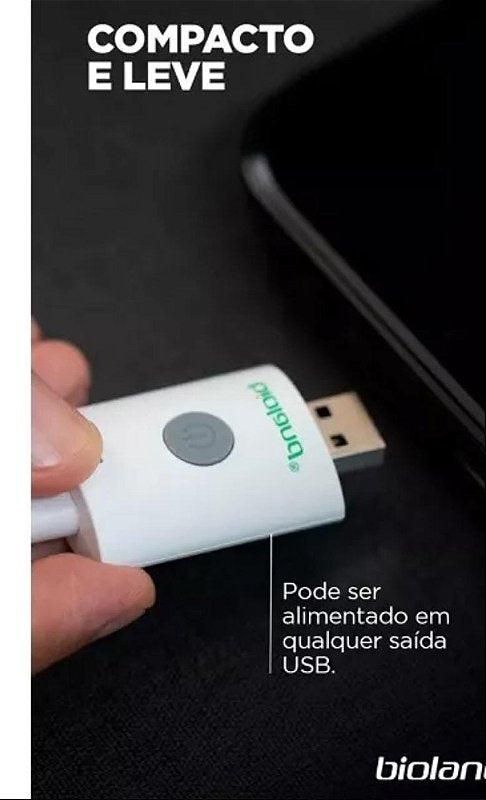 Inalador Nebulizador Portátil Mesh M10 — foto 5