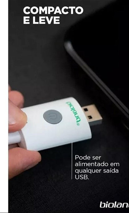 Inalador Nebulizador Portátil Mesh M10 — foto 5