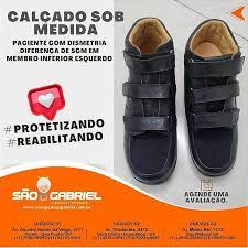 Calçado Sob Medida Pés Charcot — foto 3