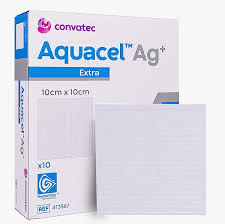 Curativo Aquacel Extra 10x10cm Convatec