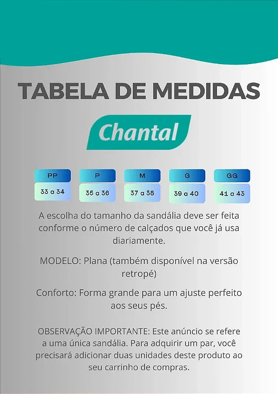 Sandália Baruk Comfort Apoio Plano — foto 3