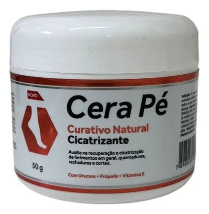Cera Pé Curativo Natural Cicatrizante 50g — foto 3