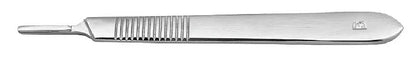 Cabo de Bisturi Inox 14cm Nº3