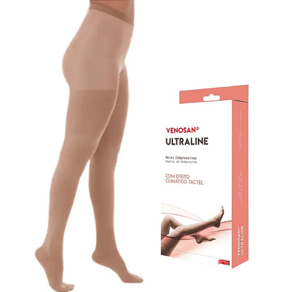 Meia Calça de Compressão Ultraline Venosan